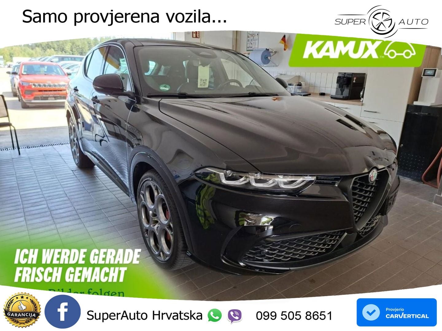 Alfa Romeo Tonale 1.5 VGT (160 KS) 48V-Hybrid TCT LED+GR SJED+ACC