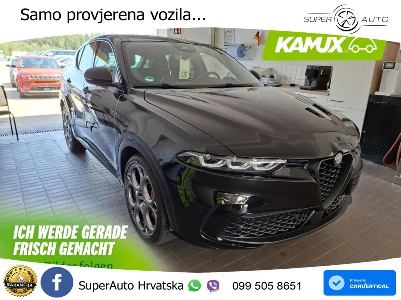 Alfa Romeo Tonale 1.5 VGT (160 KS) 48V-Hybrid TCT LED+GR SJED+ACC