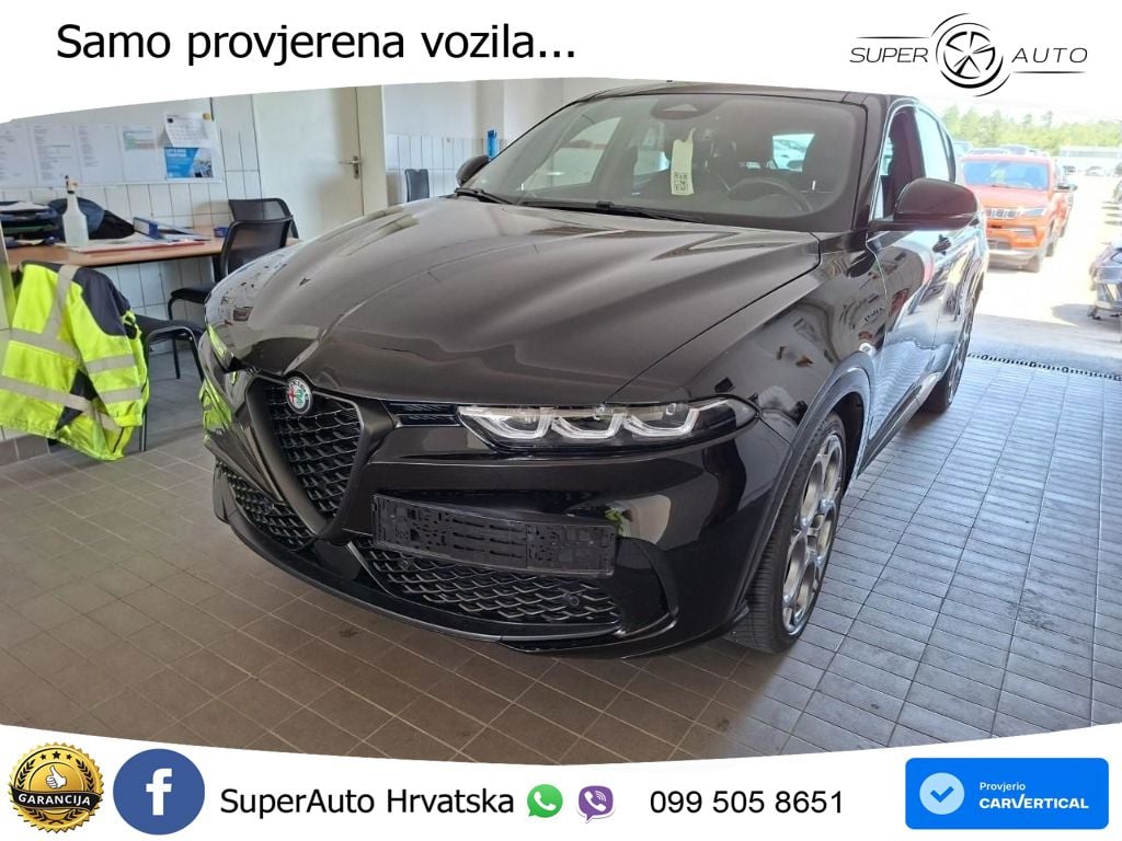 Alfa Romeo Tonale 1.5 VGT (160 KS) 48V-Hybrid TCT LED+GR SJED+ACC