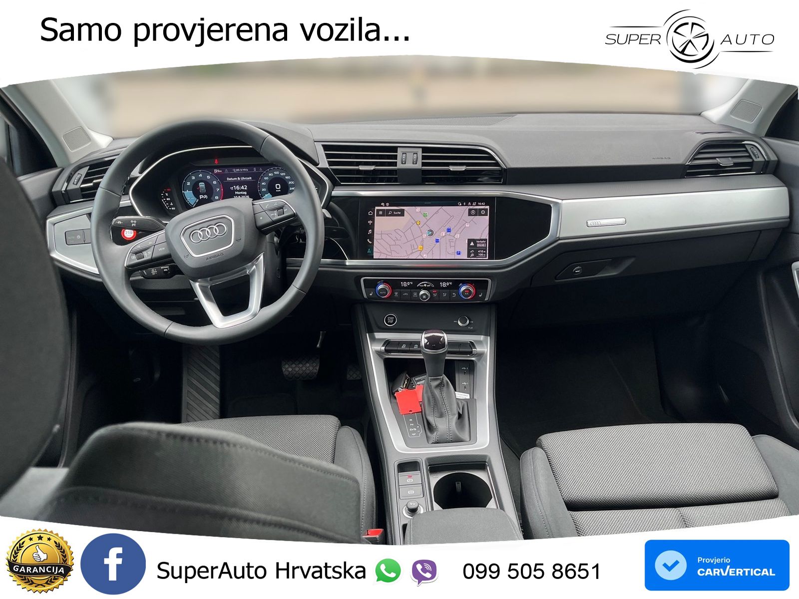 Audi Q3 1.5 TFSI (150 KS) S tronic advanced LED+GR SJED+ACC
