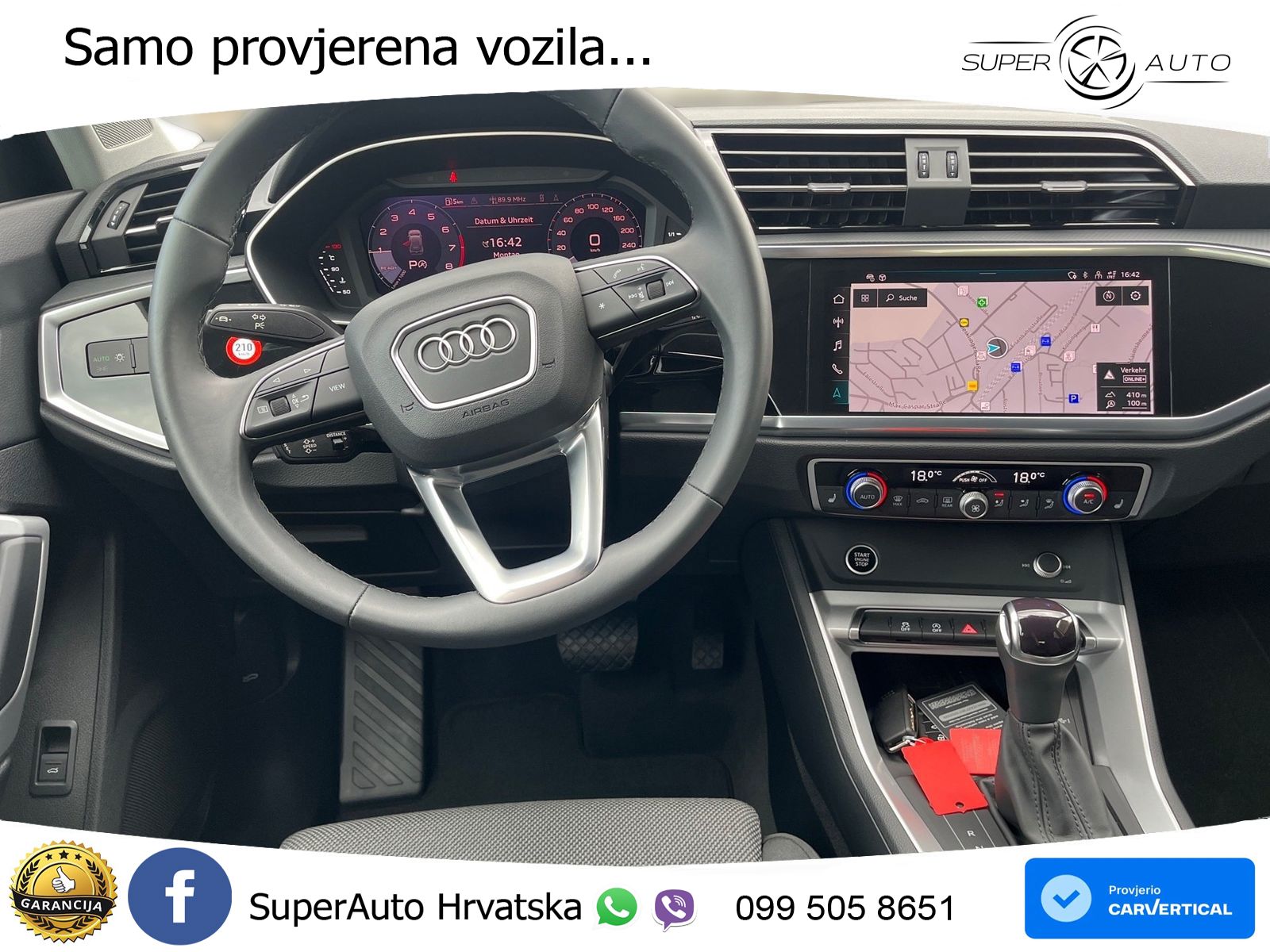 Audi Q3 1.5 TFSI (150 KS) S tronic advanced LED+GR SJED+ACC