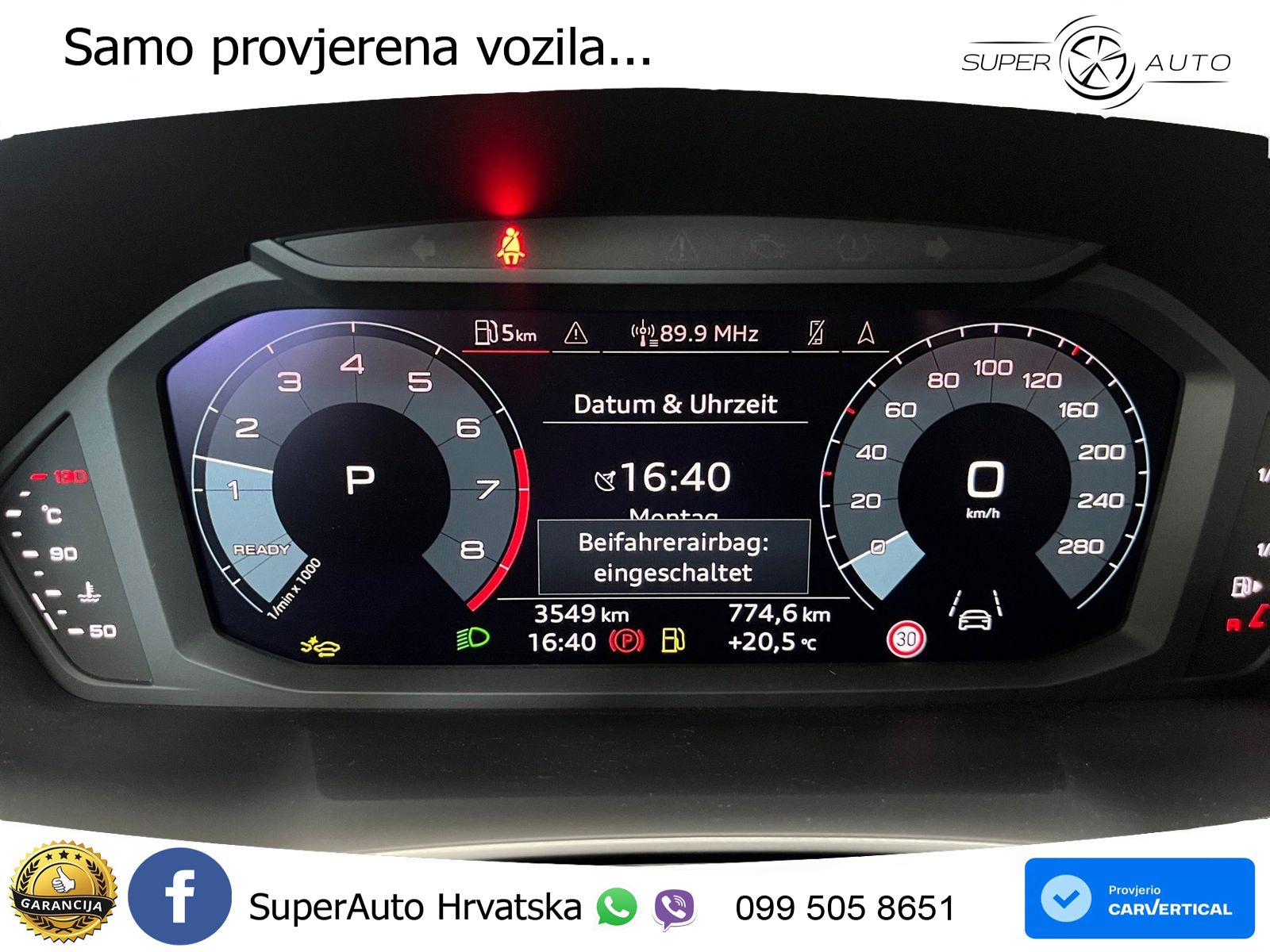 Audi Q3 1.5 TFSI (150 KS) S tronic advanced LED+GR SJED+ACC