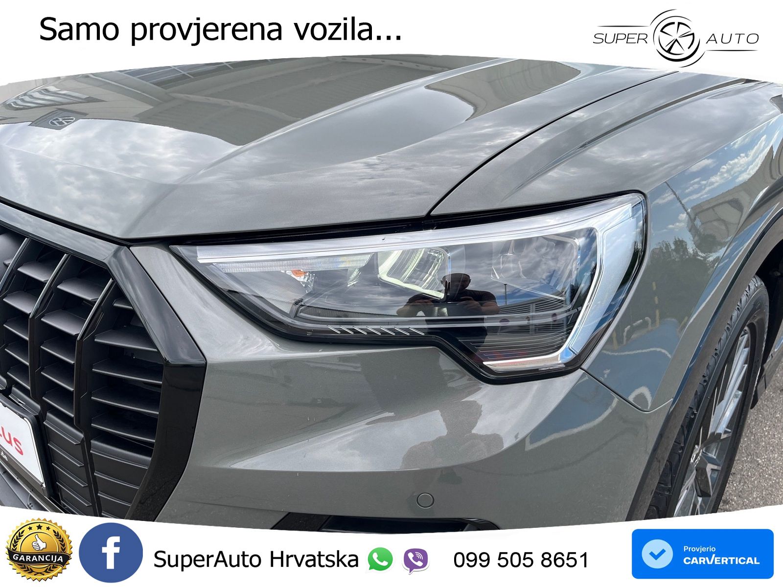 Audi Q3 1.5 TFSI (150 KS) S tronic advanced LED+GR SJED+ACC