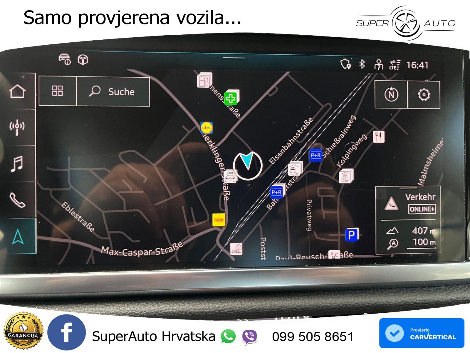 Audi Q3 1.5 TFSI (150 KS) S tronic advanced LED+GR SJED+ACC