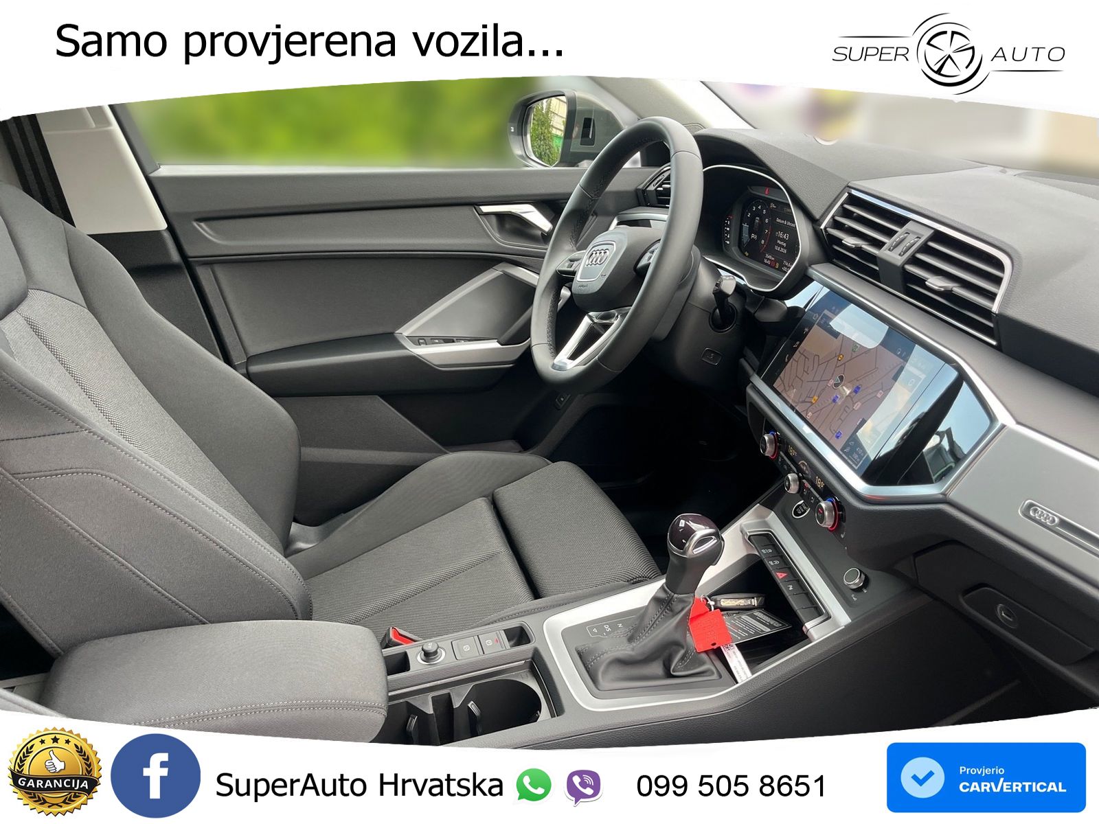 Audi Q3 1.5 TFSI (150 KS) S tronic advanced LED+GR SJED+ACC