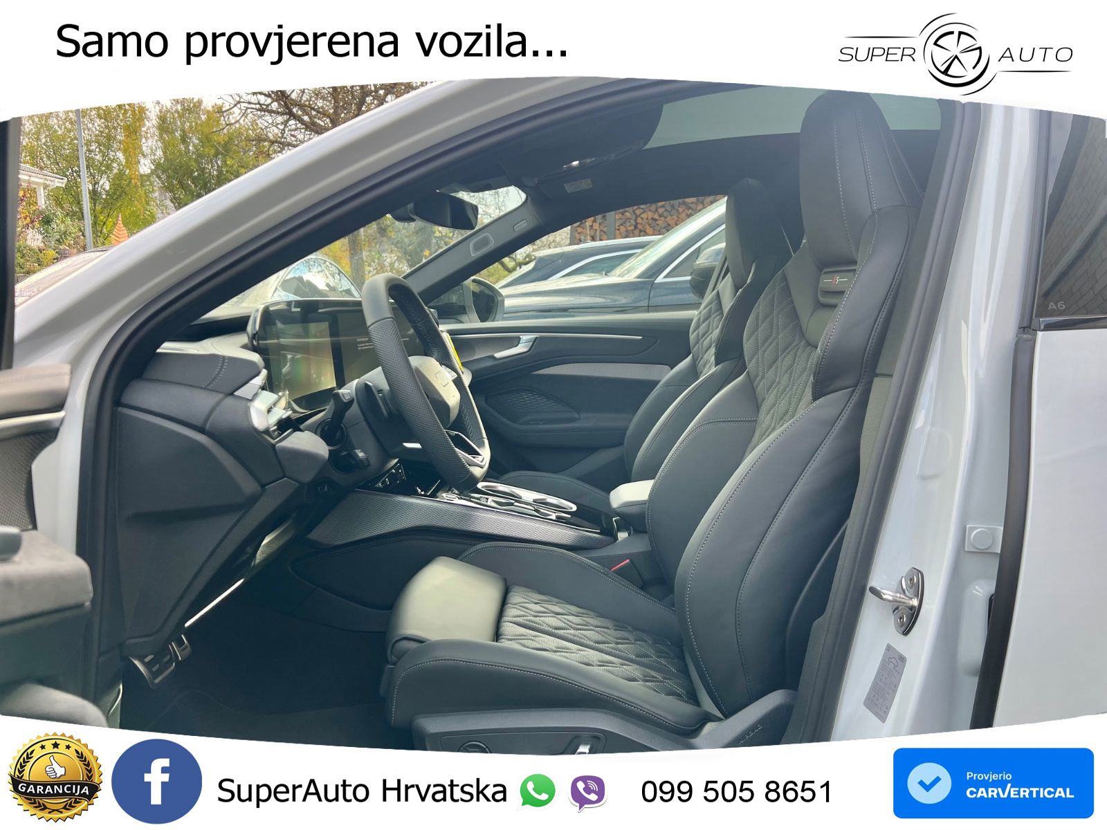 Audi A6 2.0 TDI (204 KS) quattro S tronic LED+GR SJED+ACC