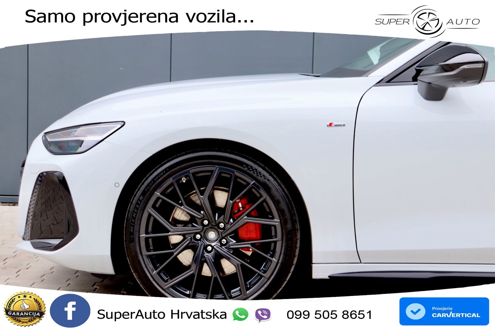 Audi A6 2.0 TDI (204 KS) quattro S tronic LED+GR SJED+ACC
