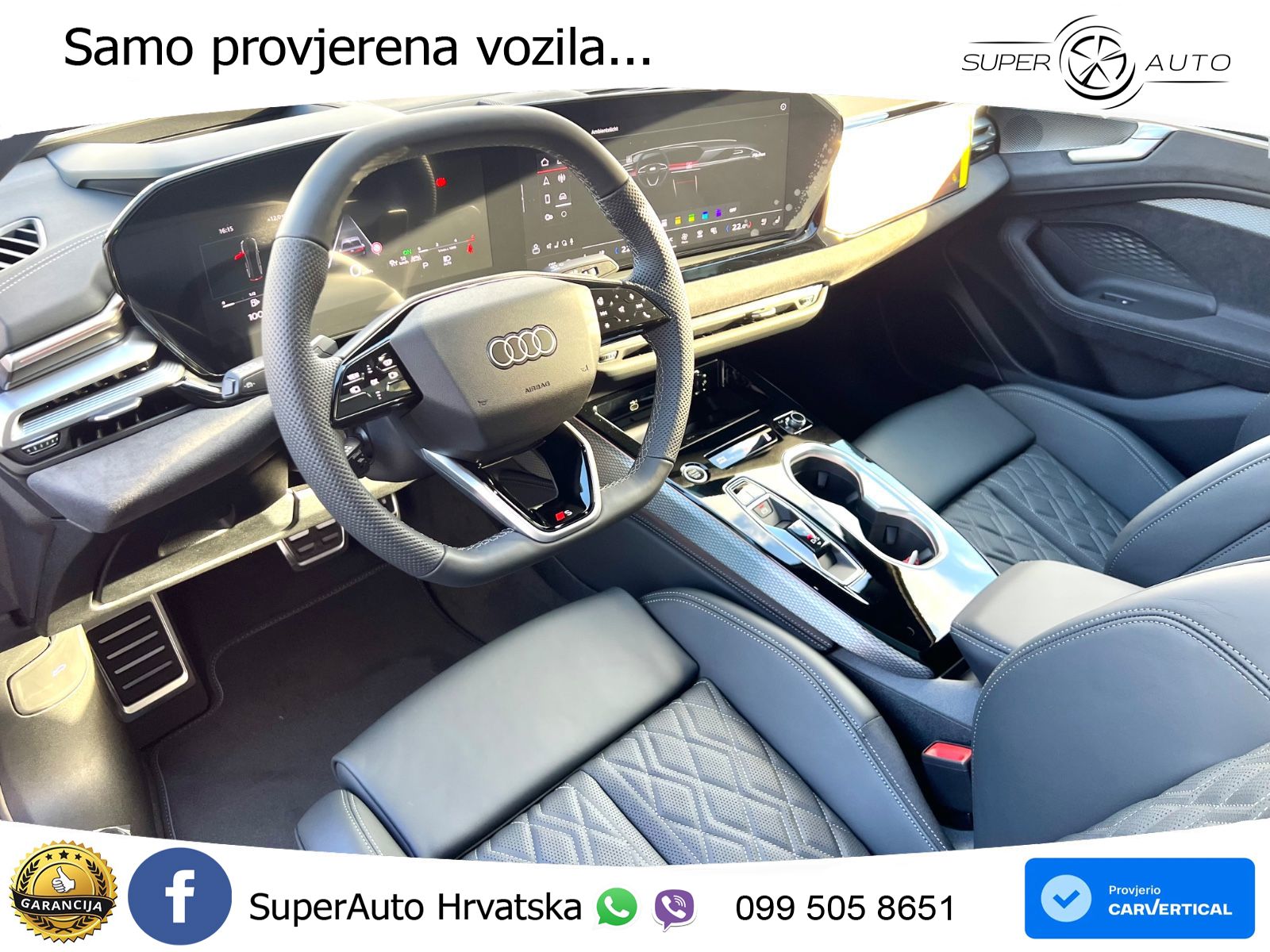 Audi A6 2.0 TDI (204 KS) quattro S tronic LED+GR SJED+ACC