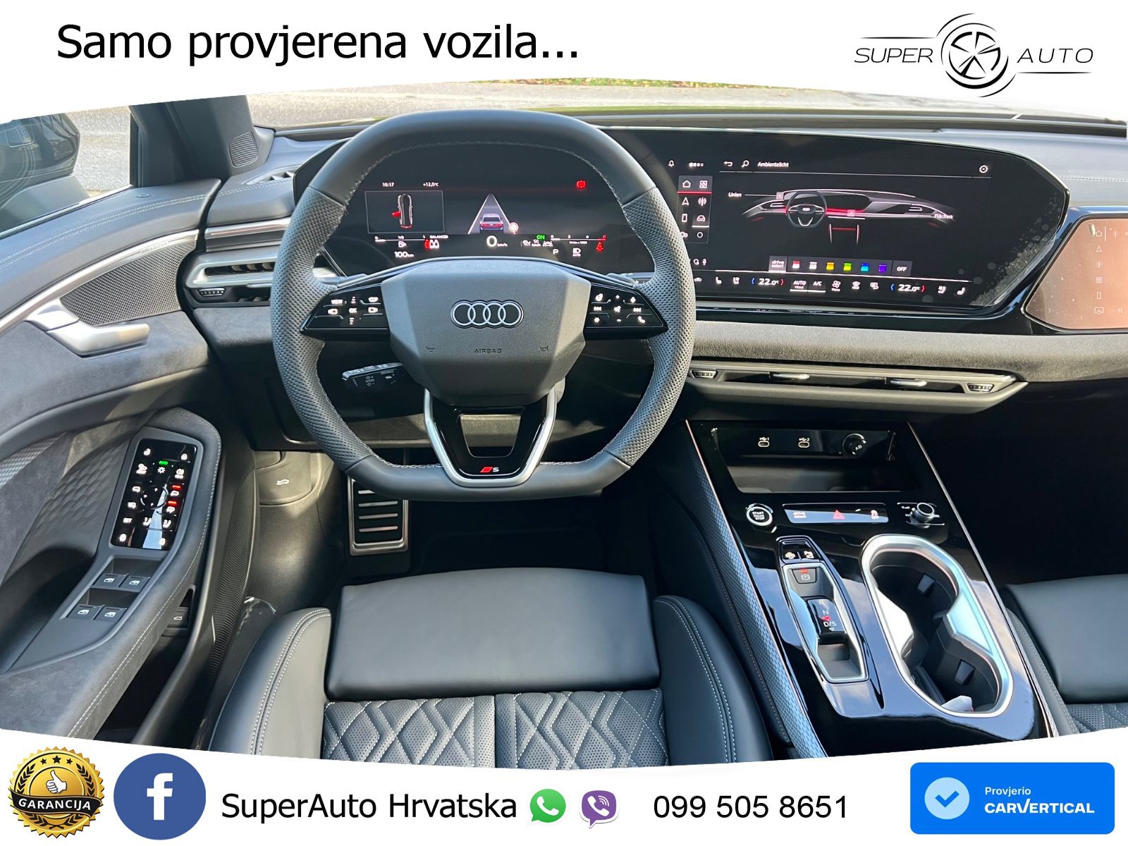 Audi A6 2.0 TDI (204 KS) quattro S tronic LED+GR SJED+ACC