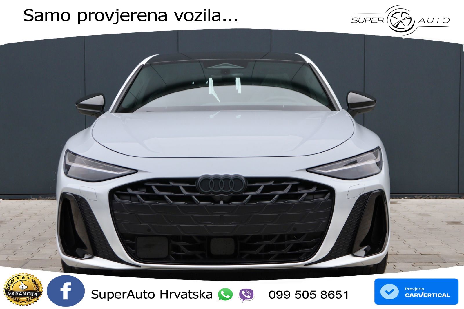 Audi A6 2.0 TDI (204 KS) quattro S tronic LED+GR SJED+ACC