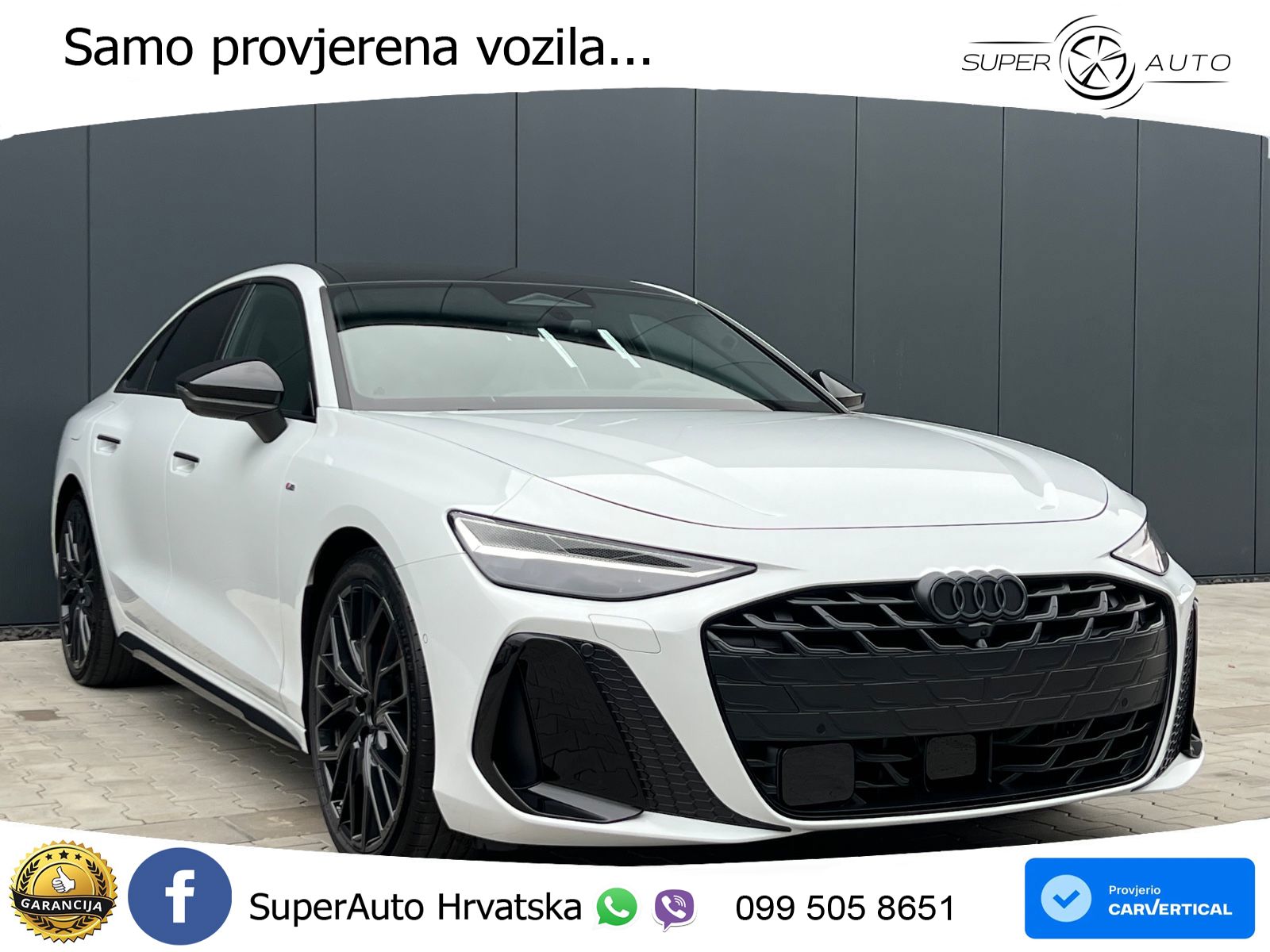 Audi A6 2.0 TDI (204 KS) quattro S tronic LED+GR SJED+ACC
