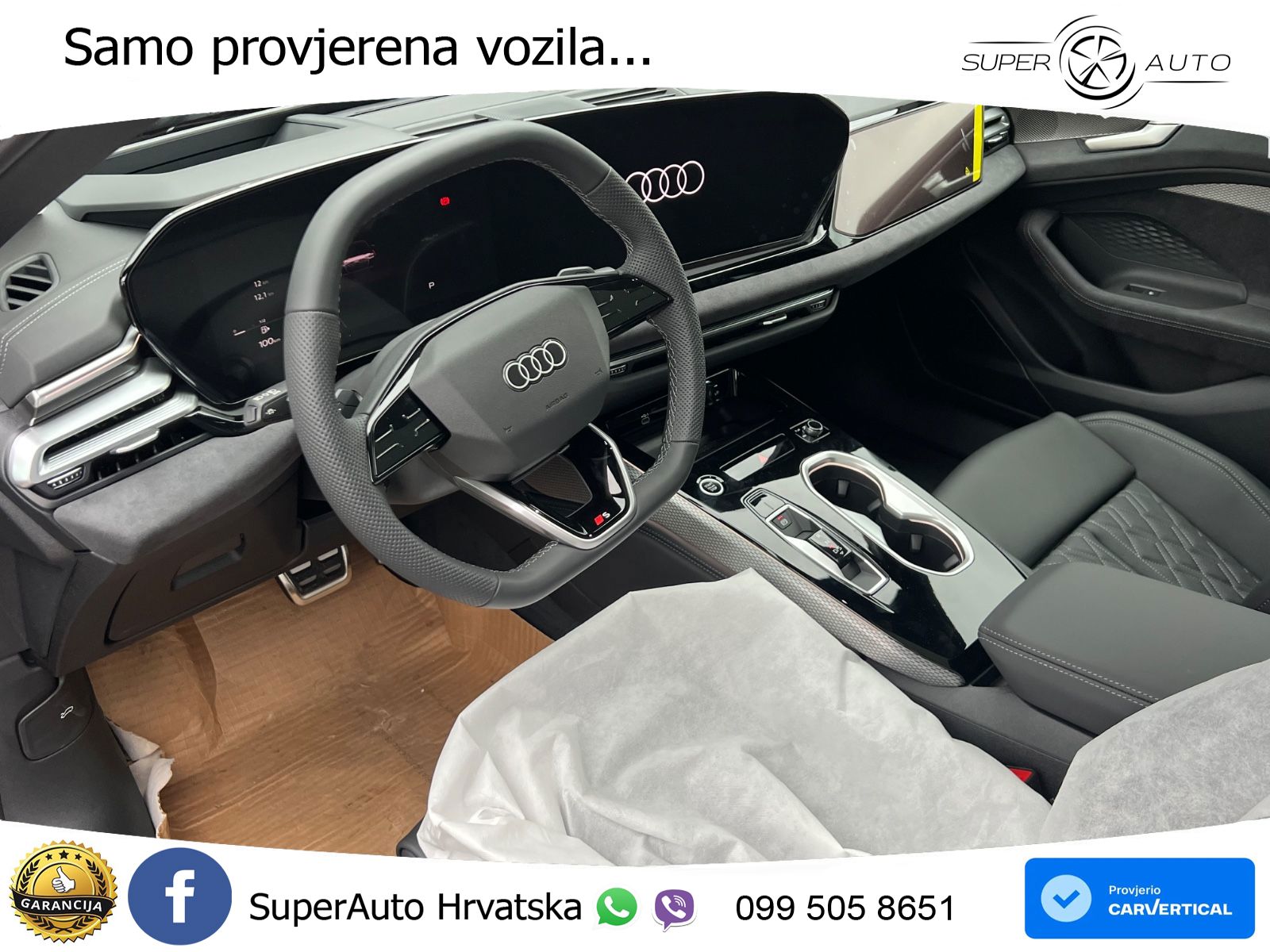 Audi A6 2.0 TDI (204 KS) quattro S tronic LED+GR SJED+ACC