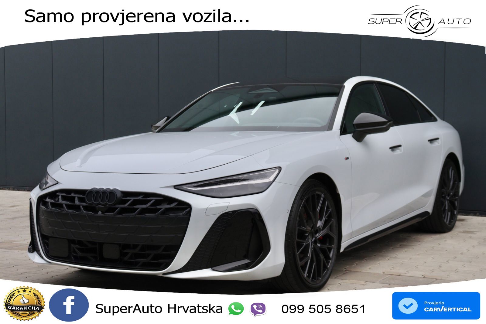 Audi A6 2.0 TDI (204 KS) quattro S tronic LED+GR SJED+ACC