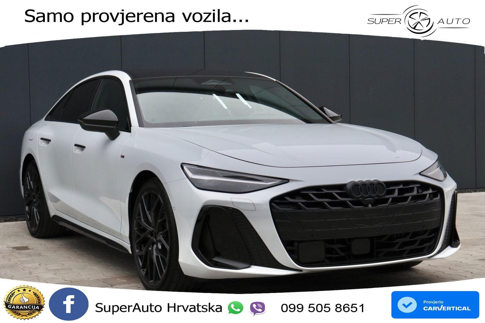 Audi A6 2.0 TDI (204 KS) quattro S tronic LED+GR SJED+ACC