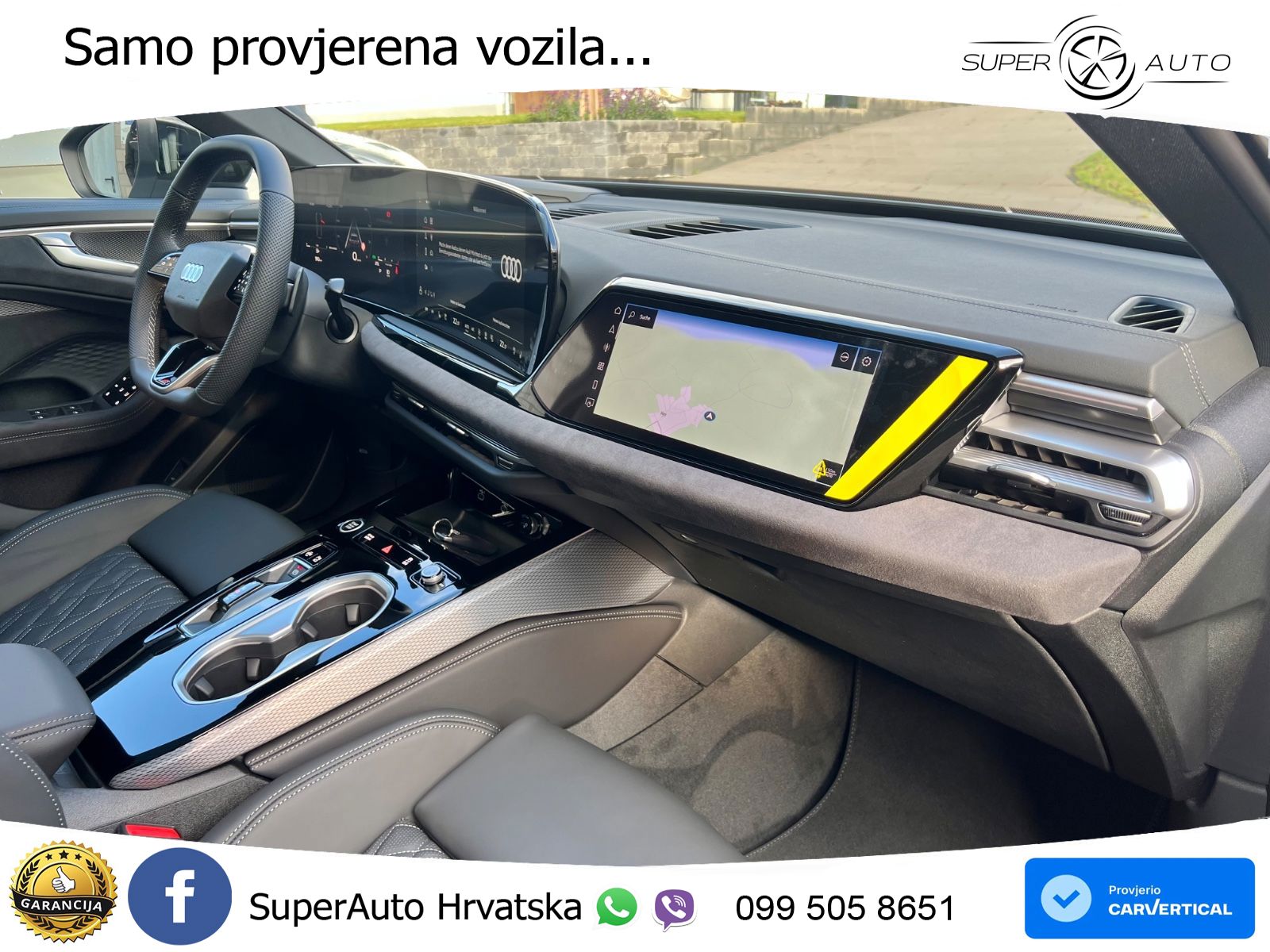 Audi A6 2.0 TDI (204 KS) quattro S tronic LED+GR SJED+ACC