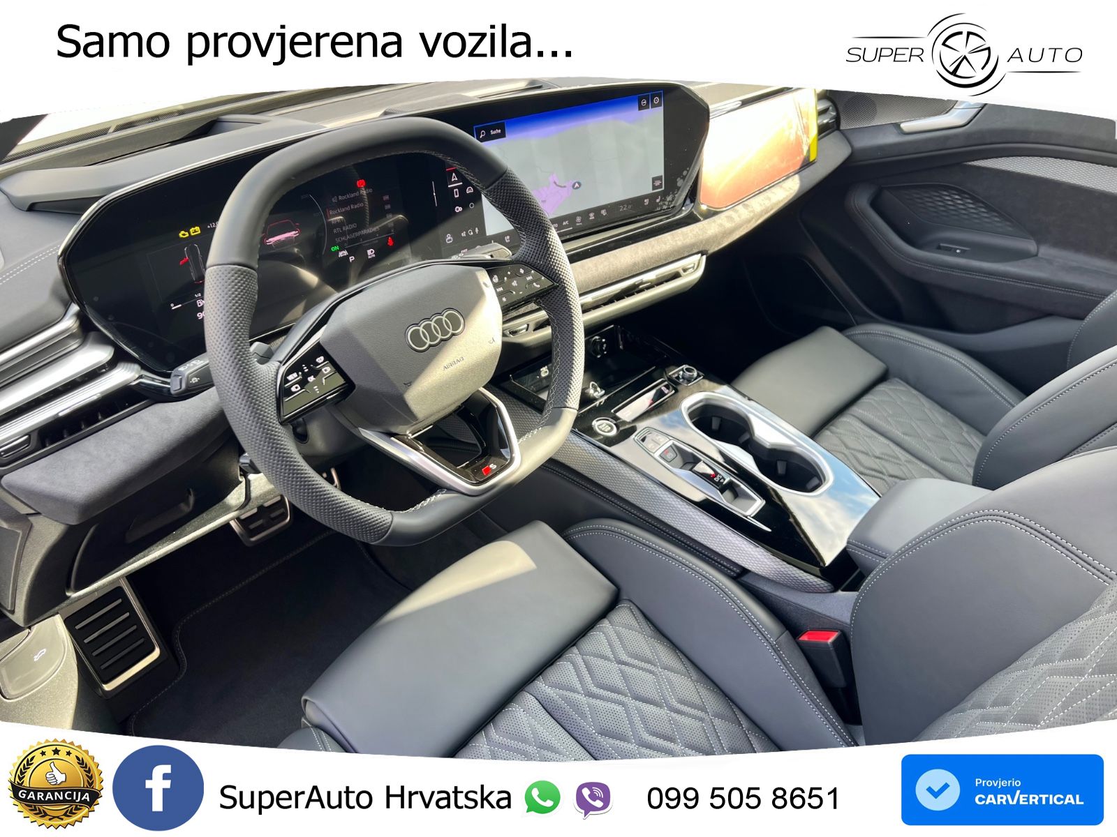 Audi A6 2.0 TDI (204 KS) quattro S tronic LED+GR SJED+ACC