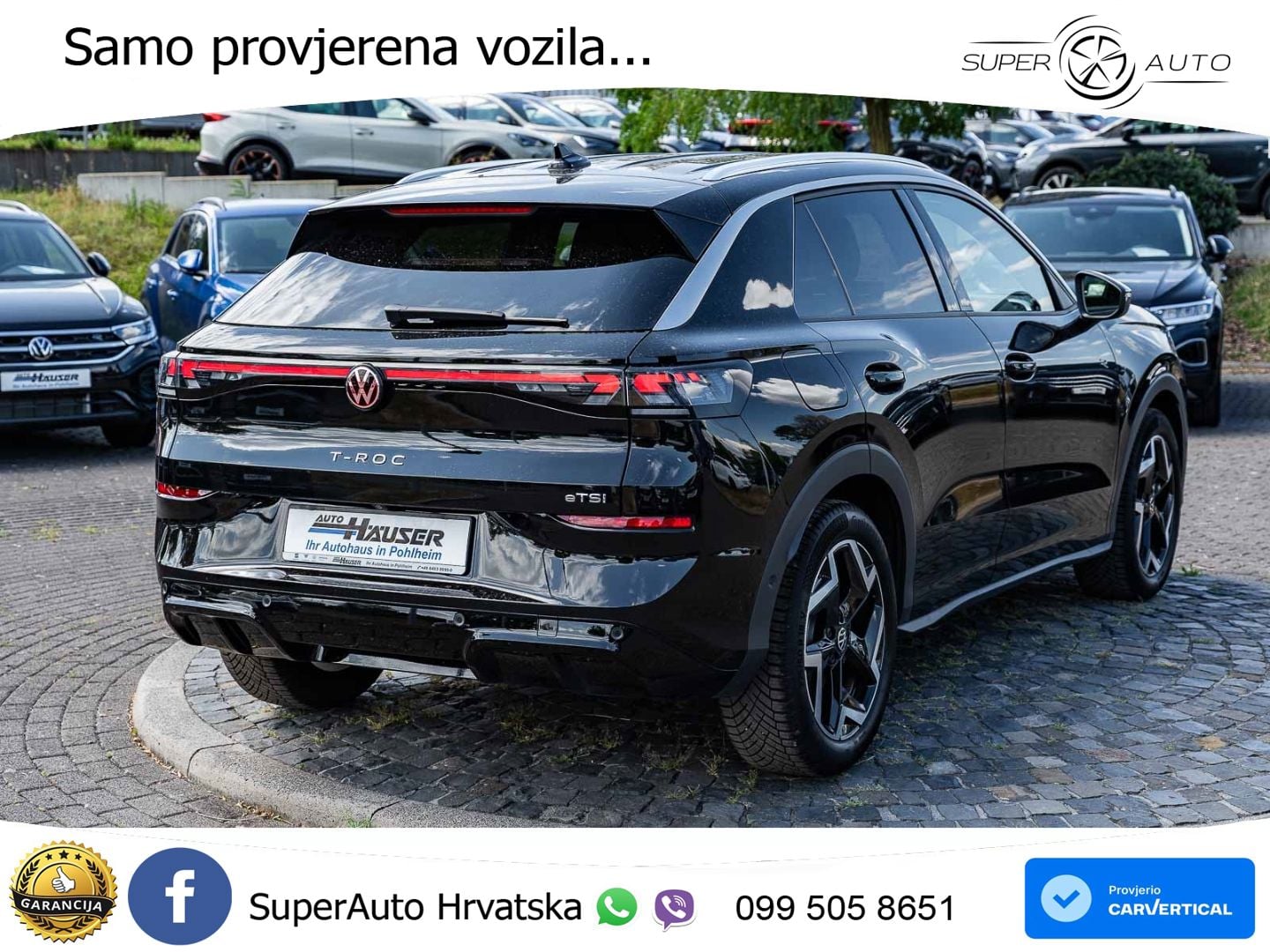 Volkswagen T-Roc II 1.5 eTSI (150 KS)  DSG LED+GR SJED+ACC
