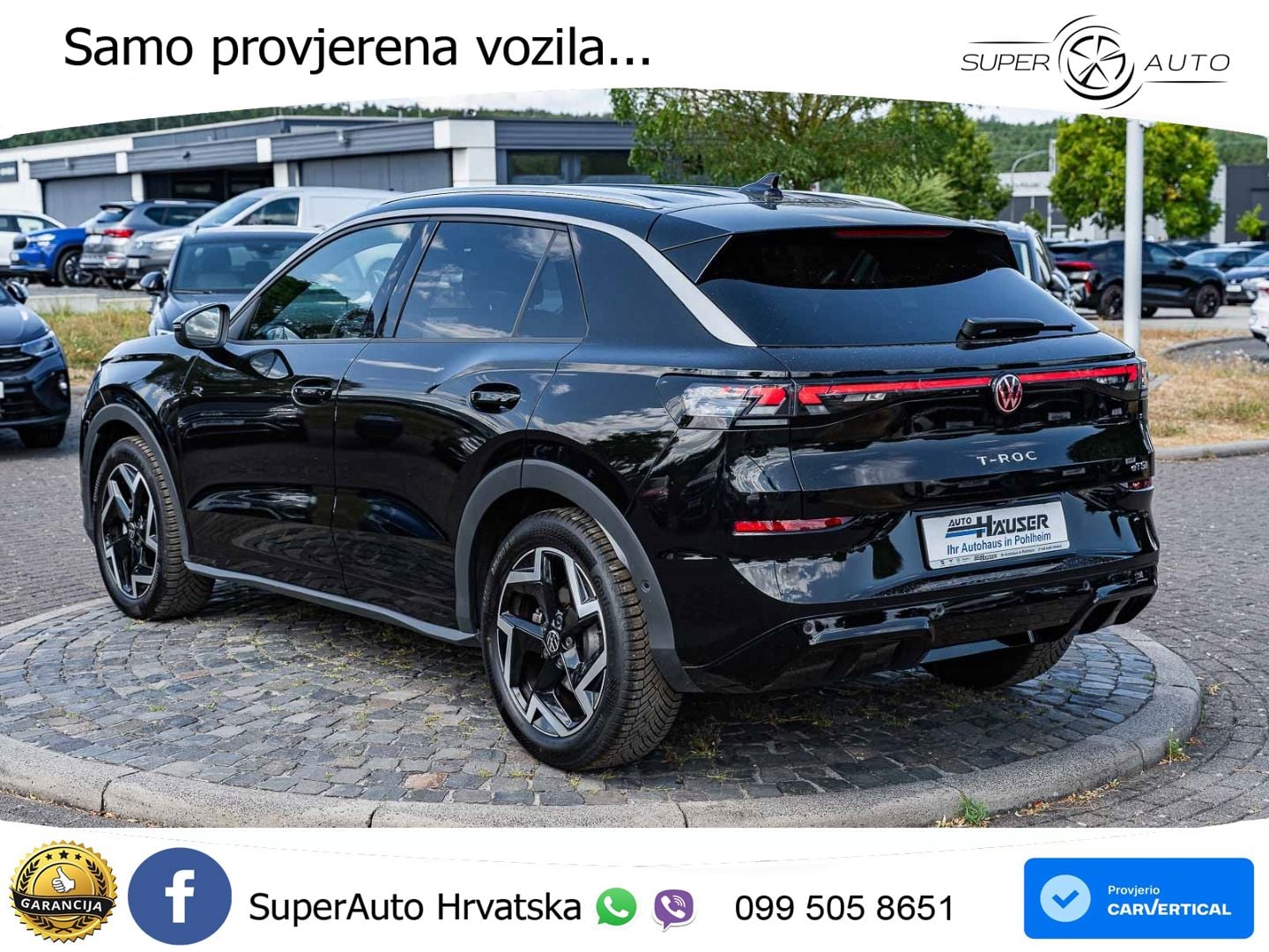 Volkswagen T-Roc II 1.5 eTSI (150 KS)  DSG LED+GR SJED+ACC