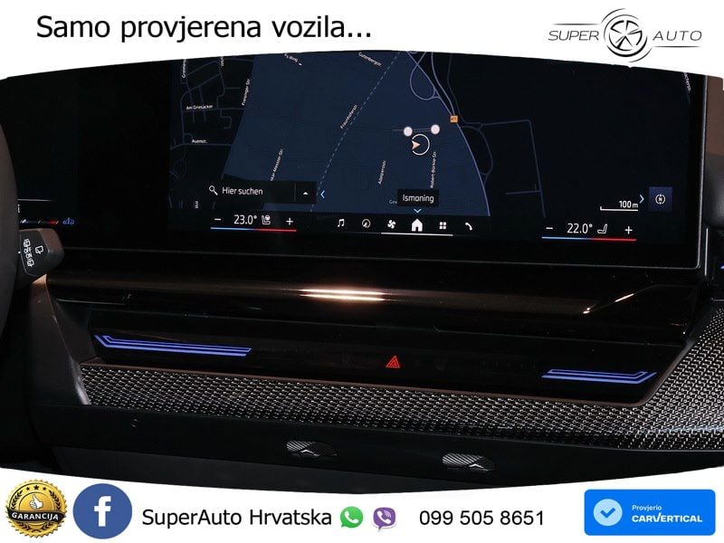 BMW 520d Touring (197 KS) Steptronic M Sport LED+GR SJED+ACC