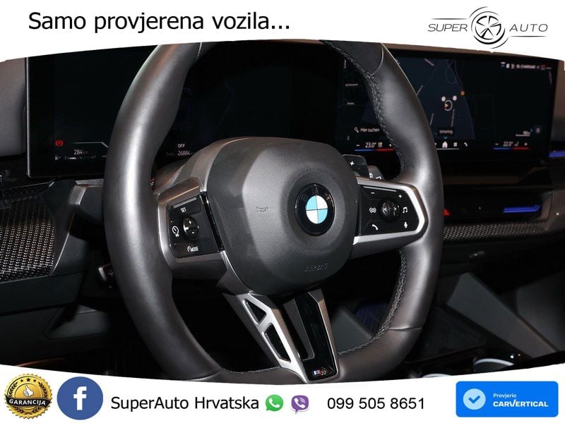 BMW 520d Touring (197 KS) Steptronic M Sport LED+GR SJED+ACC
