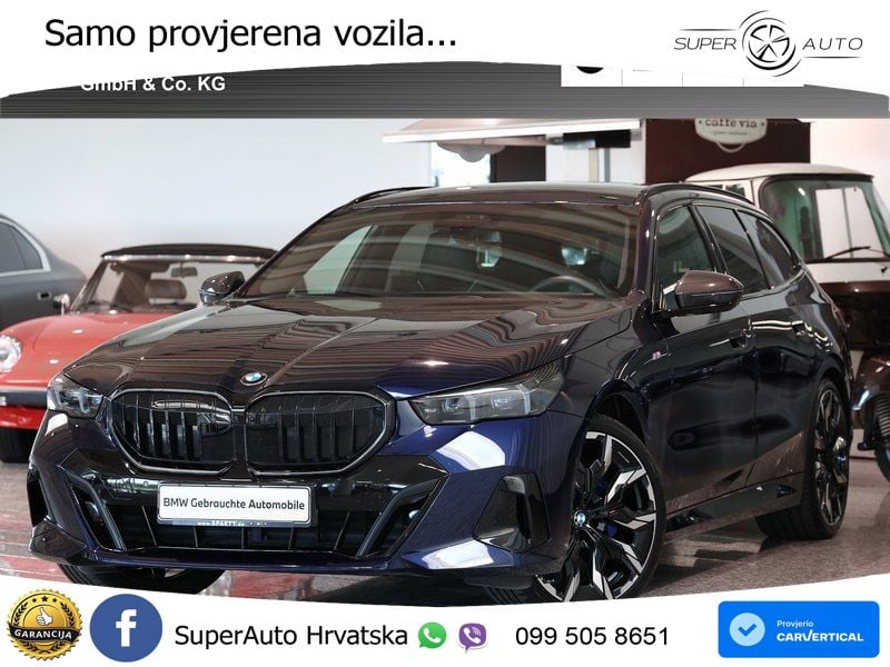 BMW 520d Touring (197 KS) Steptronic M Sport LED+GR SJED+ACC