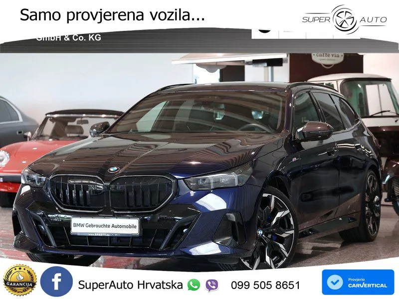 BMW 520d Touring (197 KS) Steptronic M Sport LED+GR SJED+ACC