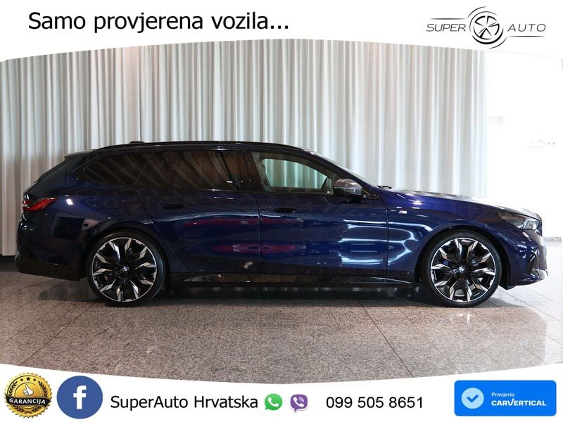 BMW 520d Touring (197 KS) Steptronic M Sport LED+GR SJED+ACC