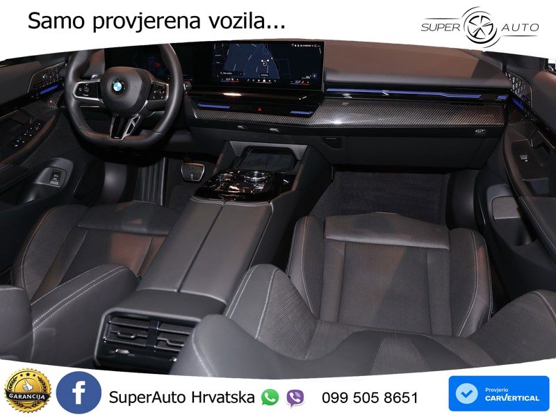 BMW 520d Touring (197 KS) Steptronic M Sport LED+GR SJED+ACC