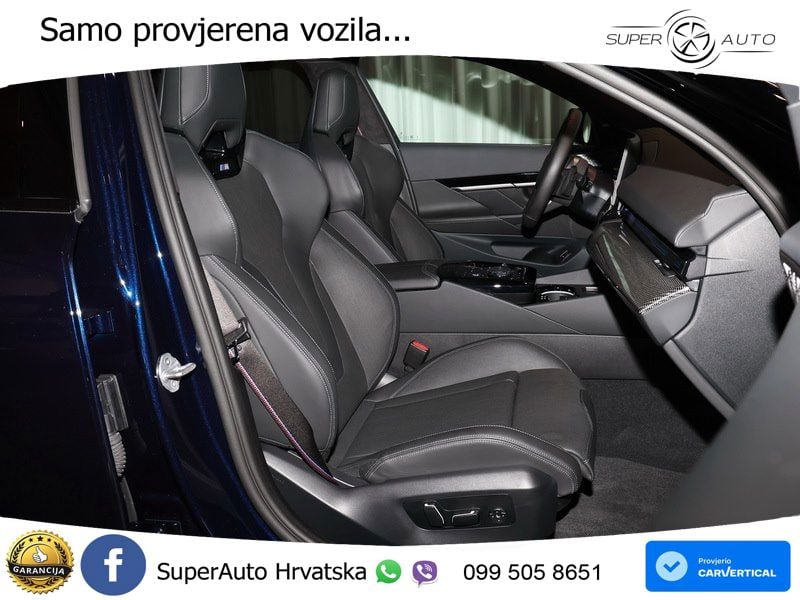 BMW 520d Touring (197 KS) Steptronic M Sport LED+GR SJED+ACC