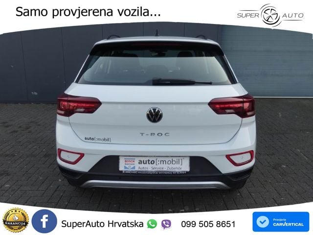 Volkswagen T-Roc I 2.0 TDI (150 KS) DSG