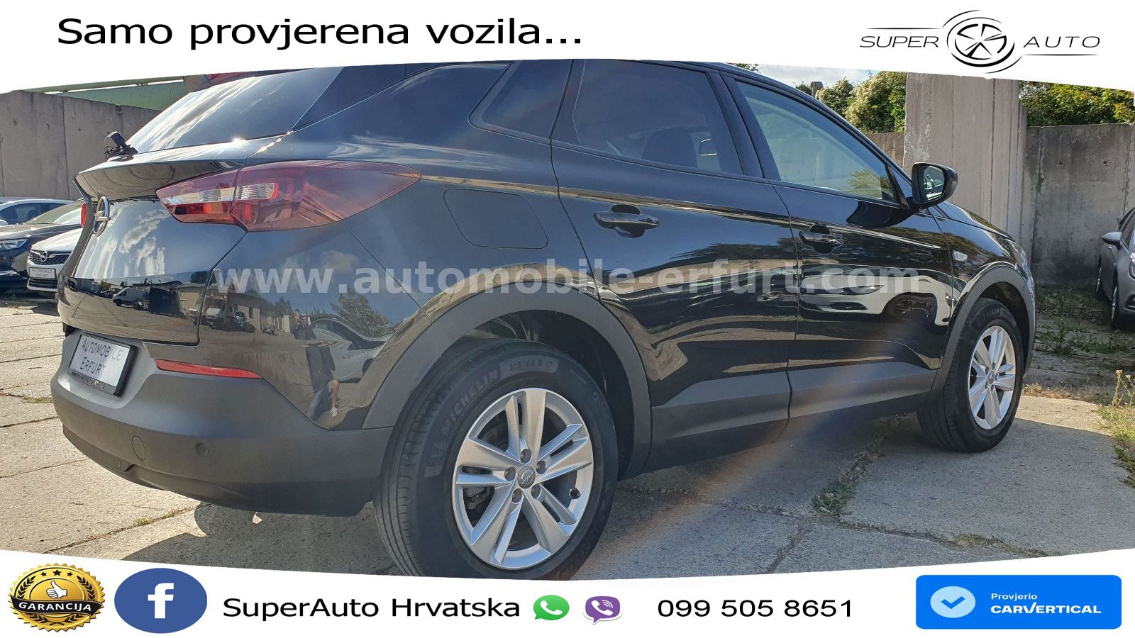 Opel Grandland X 1.5d (130 KS) Automatic Edition
