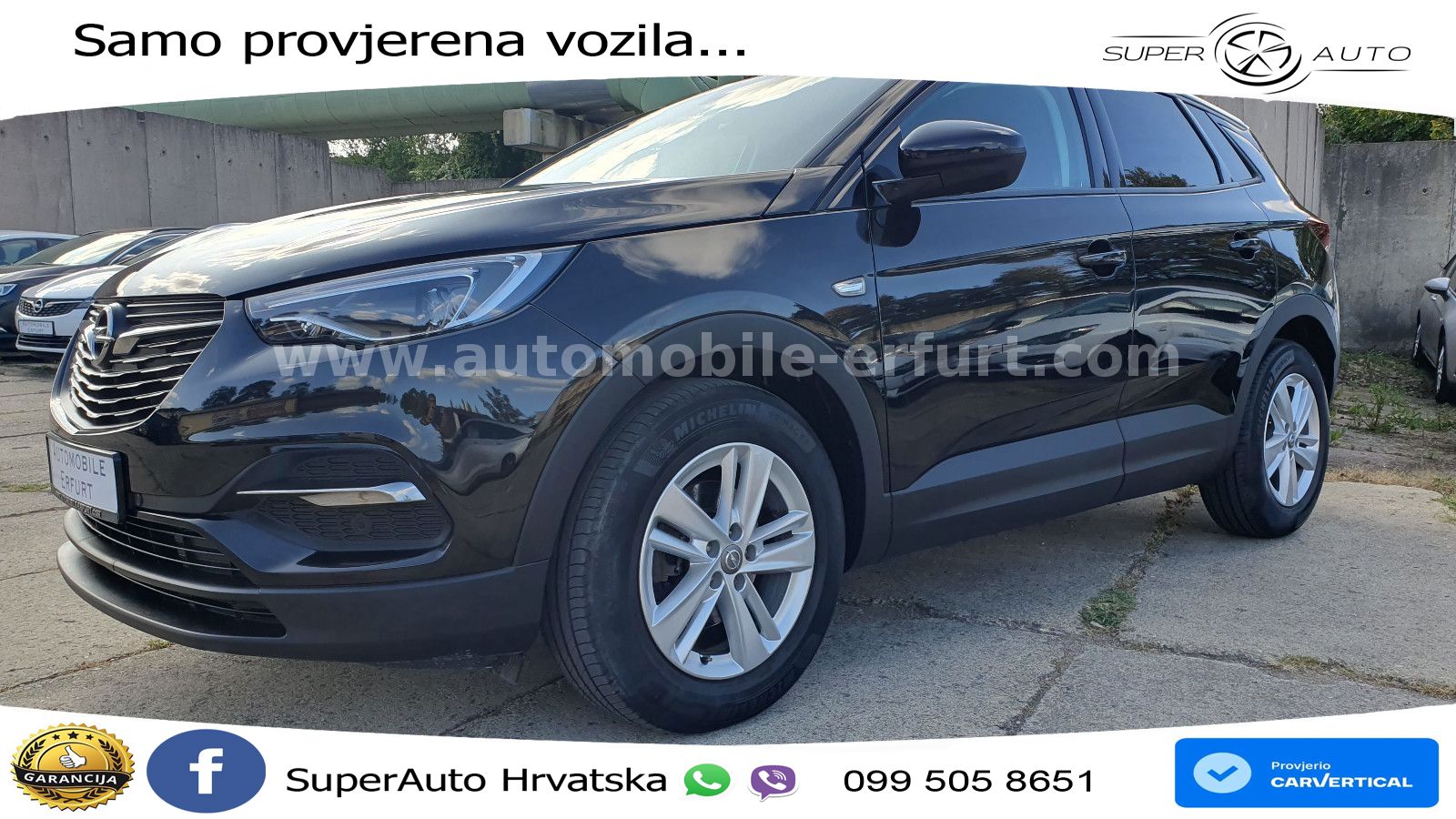 Opel Grandland X 1.5d (130 KS) Automatic Edition