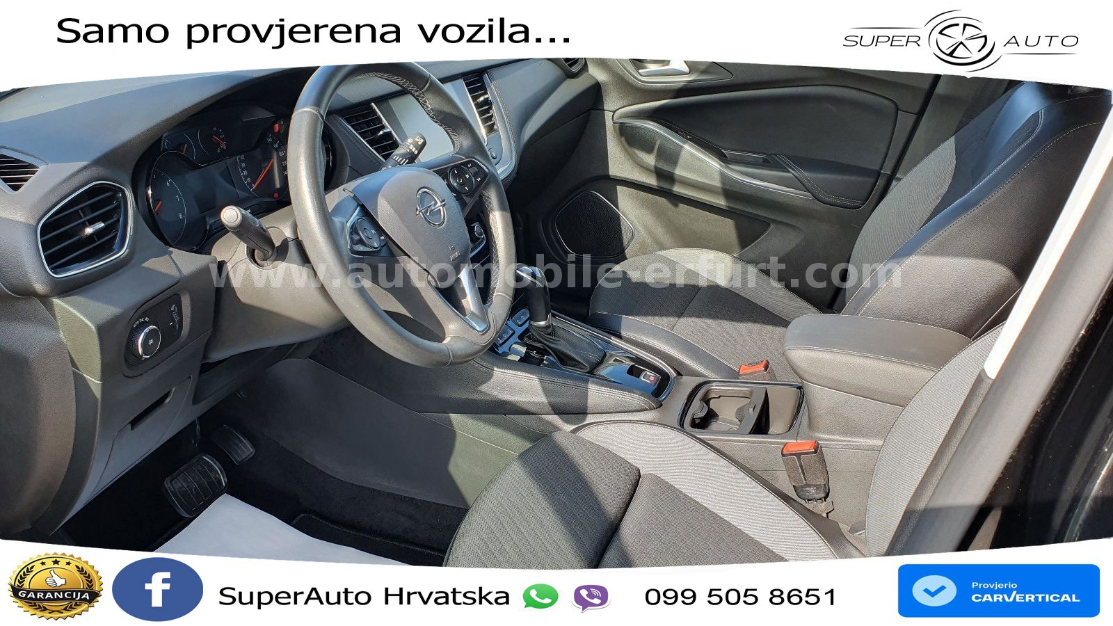 Opel Grandland X 1.5d (130 KS) Automatic Edition