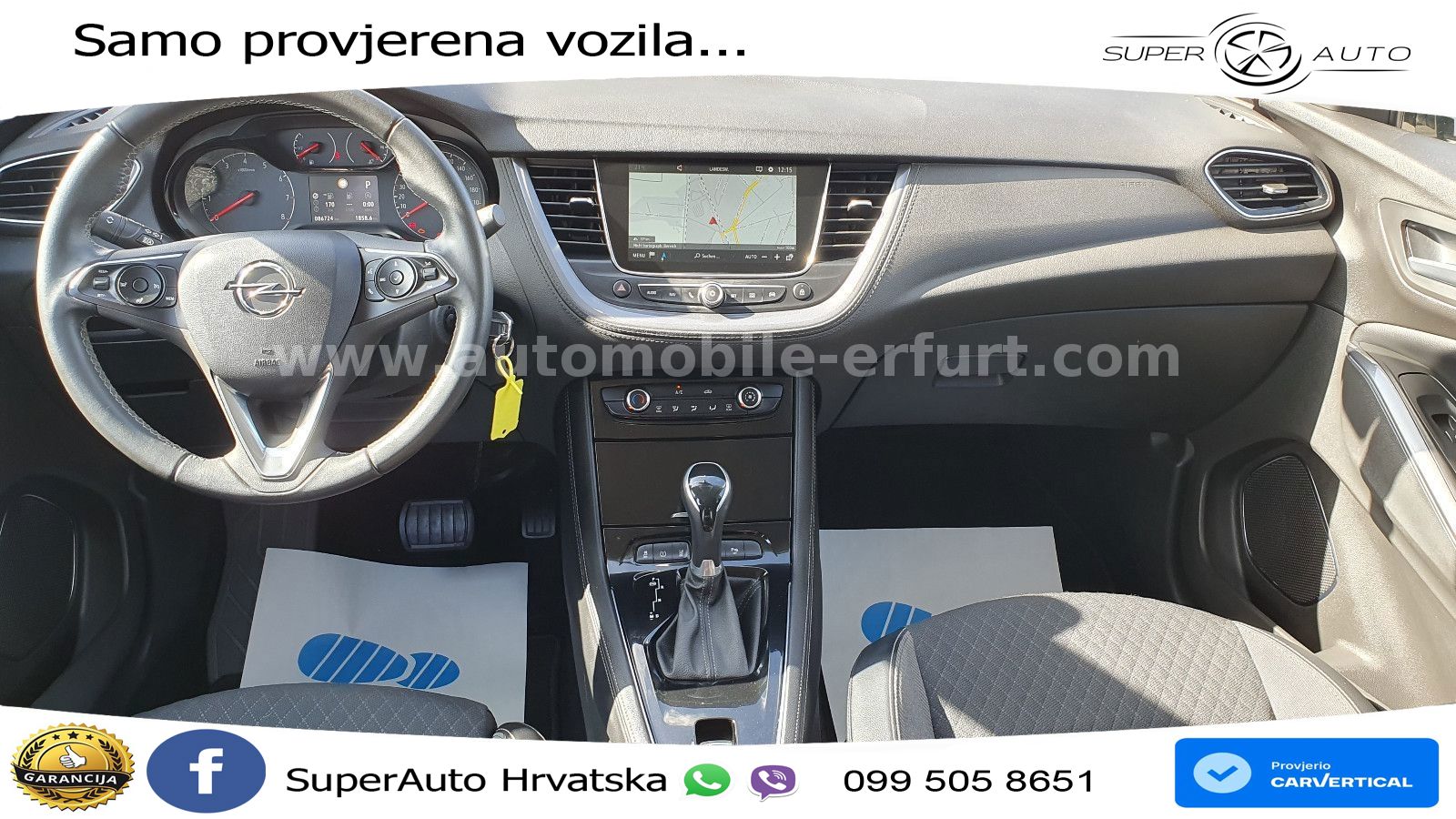 Opel Grandland X 1.5d (130 KS) Automatic Edition
