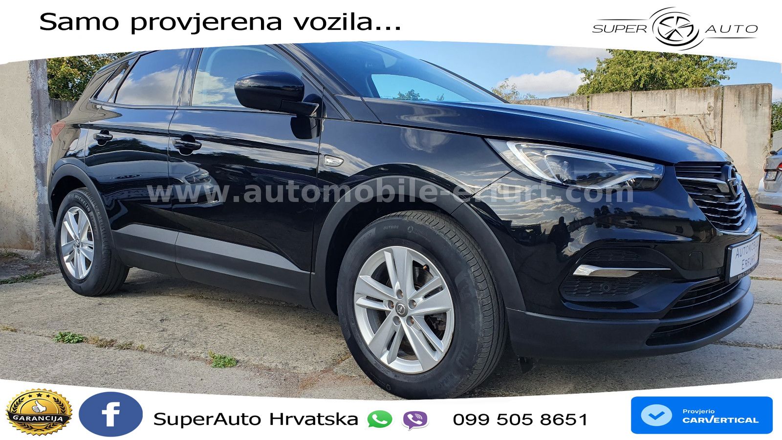 Opel Grandland X 1.5d (130 KS) Automatic Edition