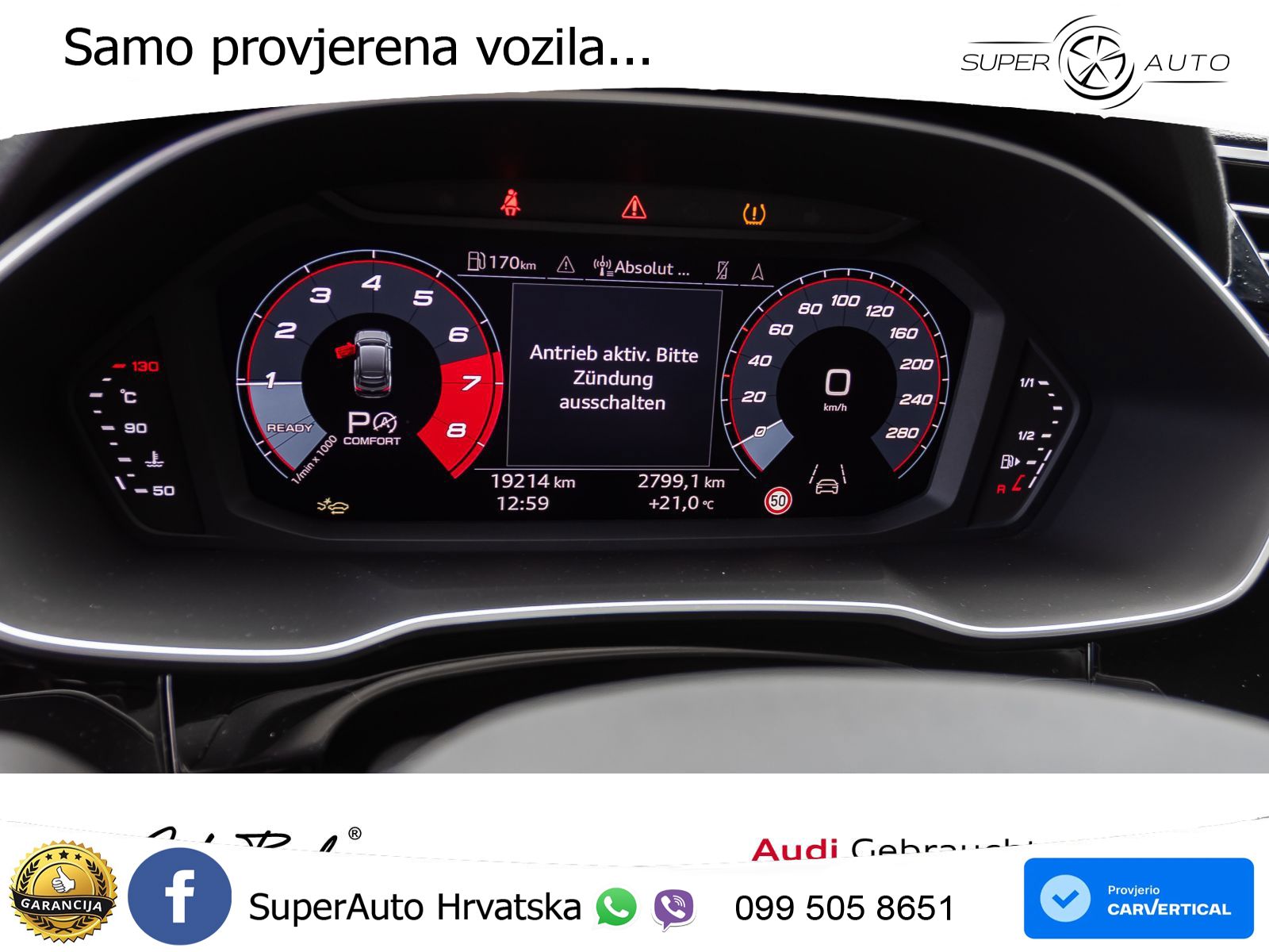 Audi Q3 II Sportback 35 TFSI (150 KS) S tronic S line LED+GR SJED+ACC