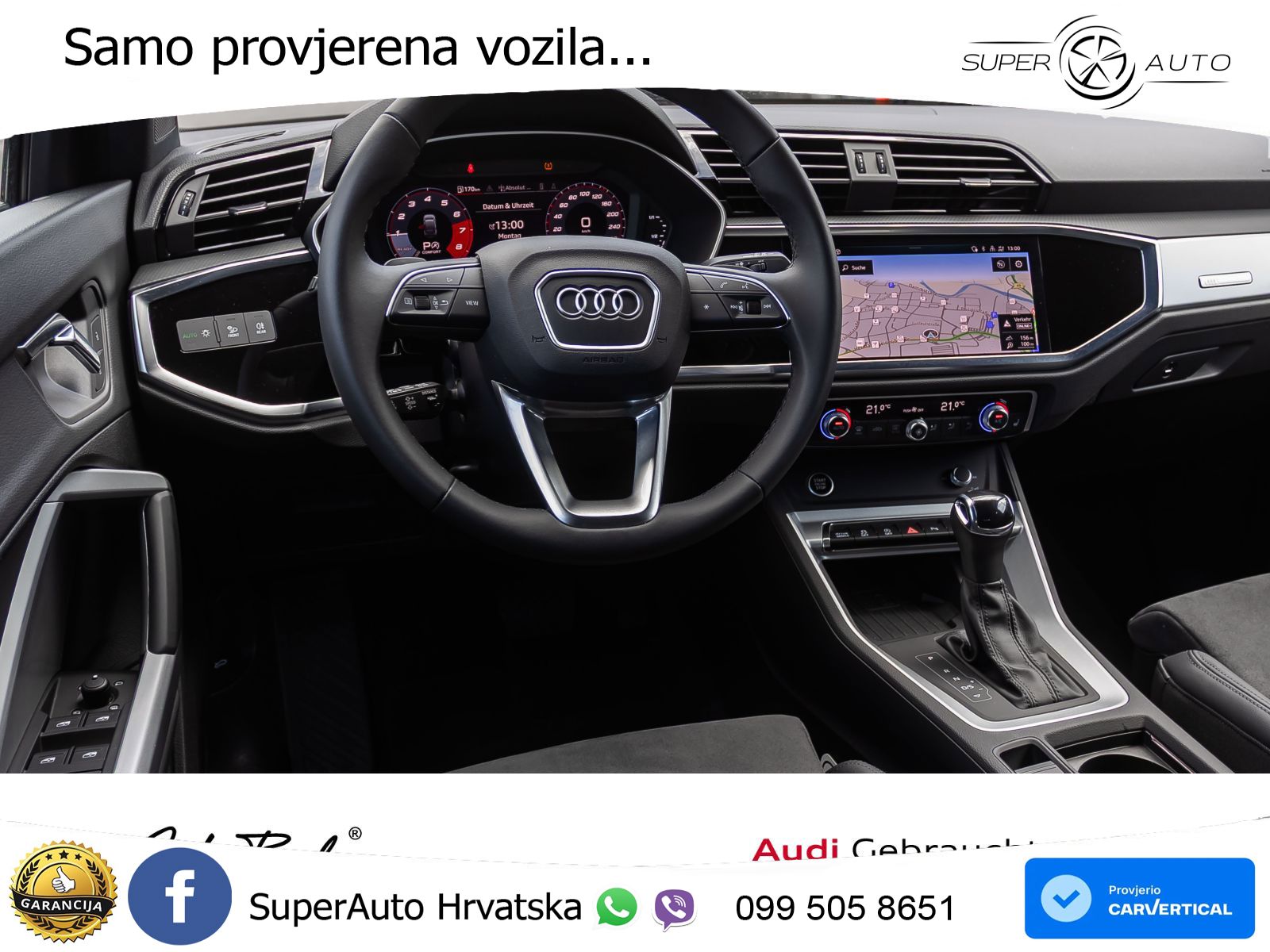 Audi Q3 II Sportback 35 TFSI (150 KS) S tronic S line LED+GR SJED+ACC