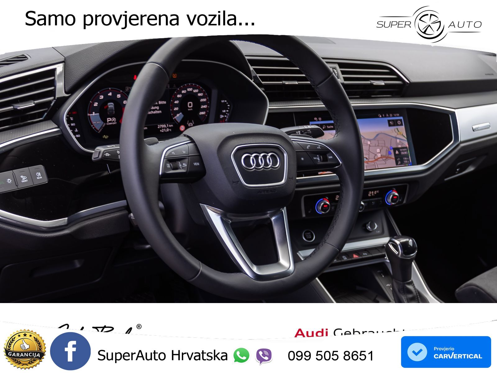 Audi Q3 II Sportback 35 TFSI (150 KS) S tronic S line LED+GR SJED+ACC