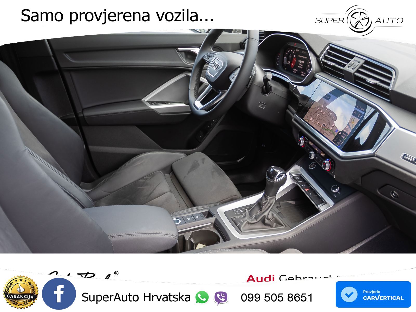 Audi Q3 II Sportback 35 TFSI (150 KS) S tronic S line LED+GR SJED+ACC