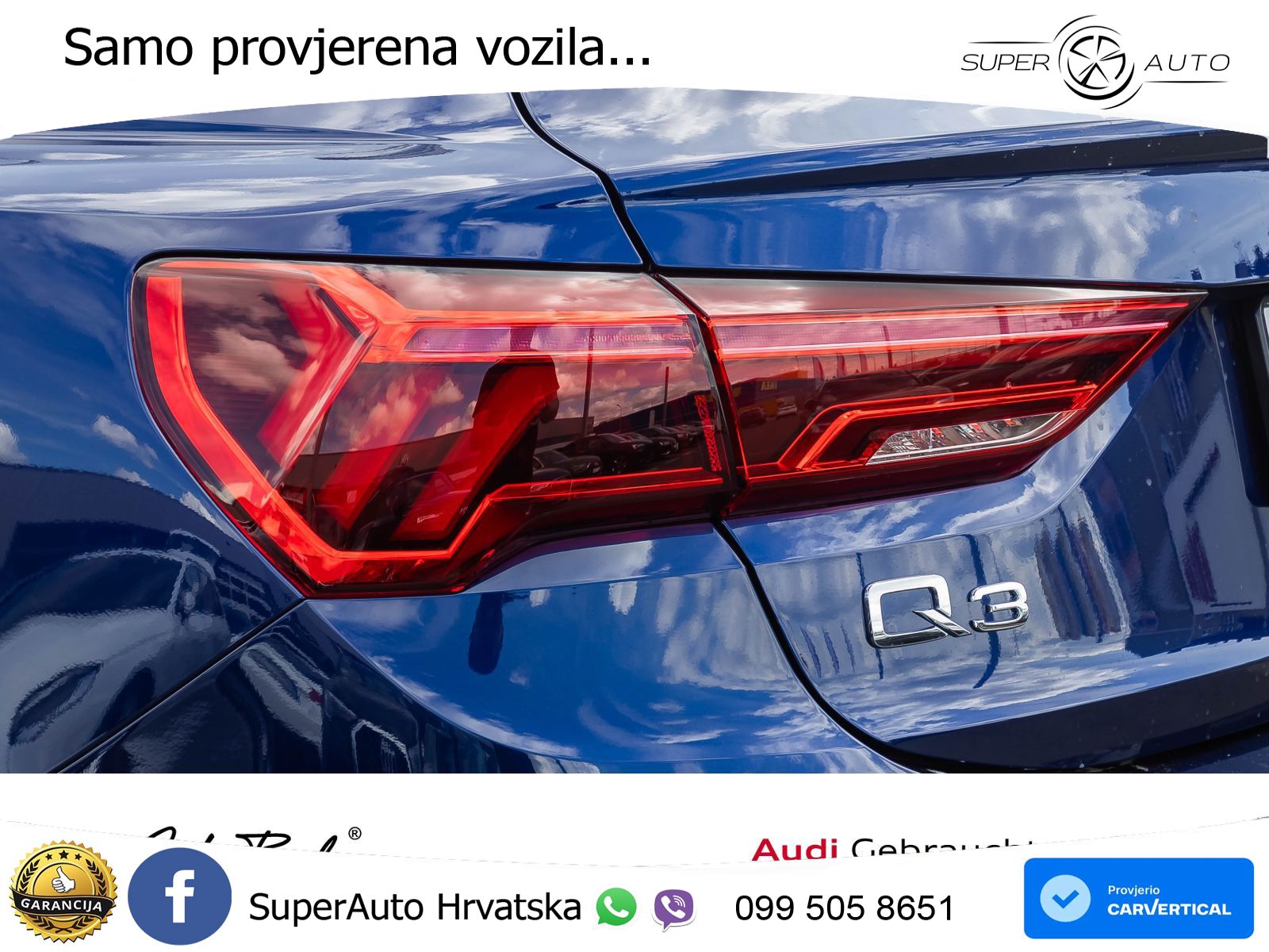 Audi Q3 II Sportback 35 TFSI (150 KS) S tronic S line LED+GR SJED+ACC