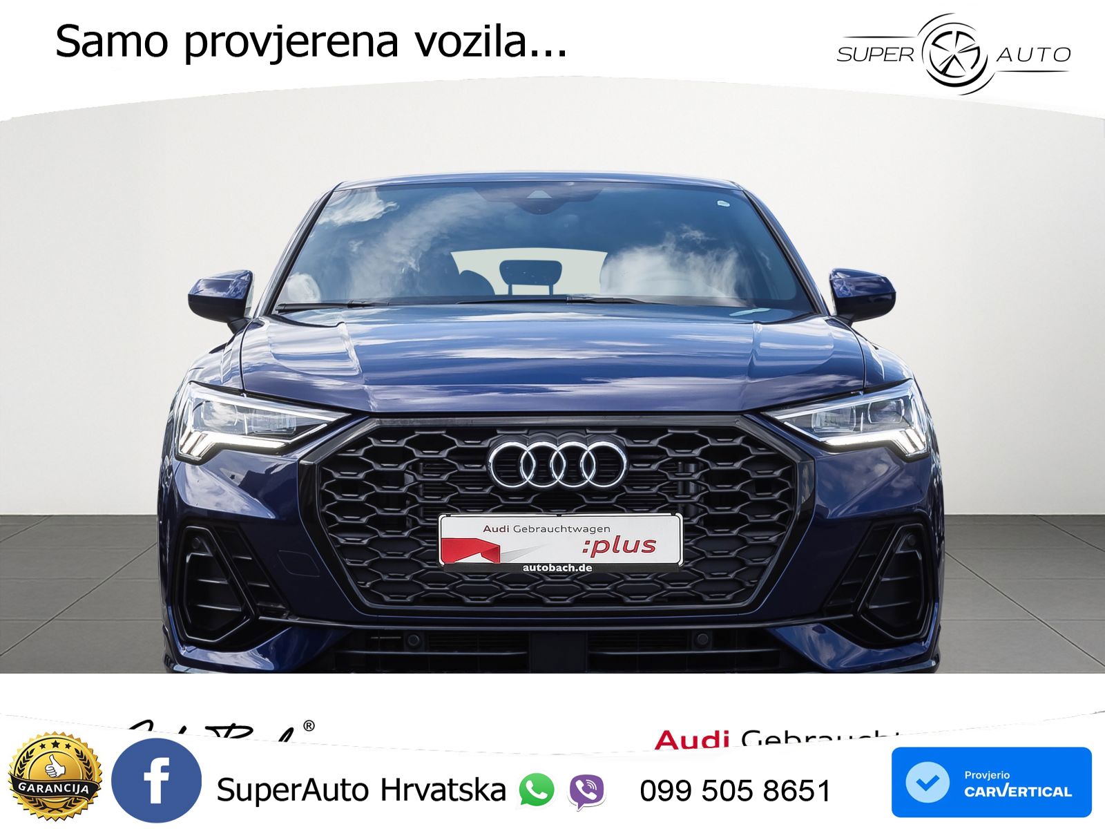 Audi Q3 II Sportback 35 TFSI (150 KS) S tronic S line LED+GR SJED+ACC