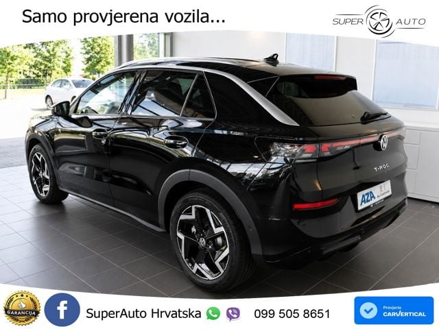 Volkswagen T-Roc 1.5 eTSI (150 KS)  DSG R-Line LED+GR SJED+ACC