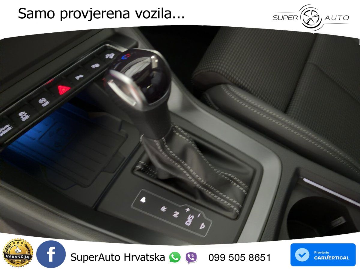 Audi Q3 II Sportback 45 TFSI (245 KS) quattro S tronic S line MATRIX+GR SJED+KAM