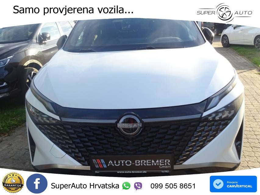 Nissan Qashqai 1.3 DIG-T (158 KS) Xtronic Tekna LED+GR SJED+ACC