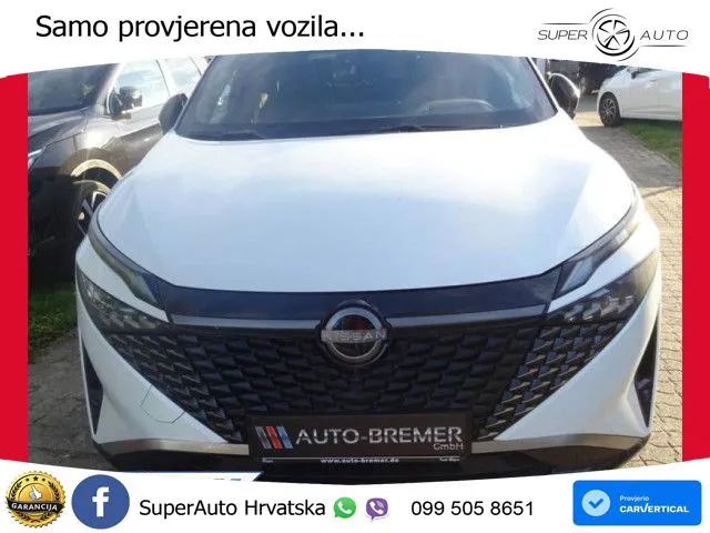Nissan Qashqai 1.3 DIG-T (158 KS) Xtronic Tekna LED+GR SJED+ACC
