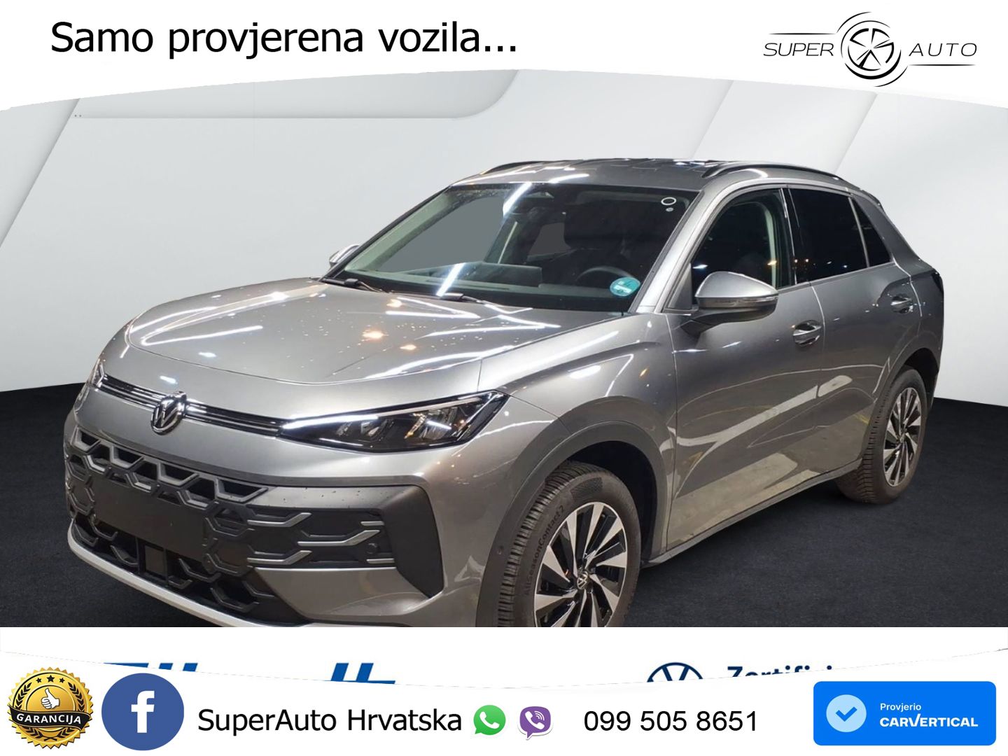 Volkswagen T-Roc 1.5 eTSI (116 KS)  DSG LED+GR SJED+ACC