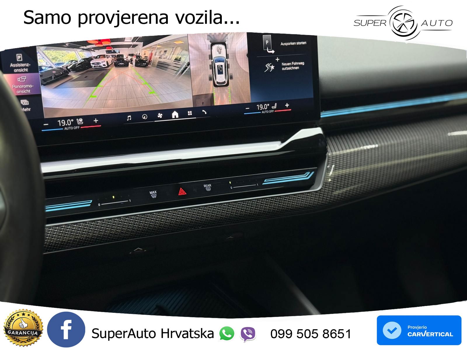 BMW 520d Touring (197 KS) Steptronic M Sport ACC+HEAD+4xGR SJED+360+PANO