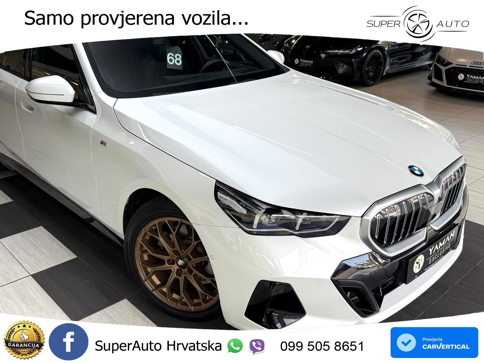 BMW 520d Touring (197 KS) Steptronic M Sport ACC+HEAD+4xGR SJED+360+PANO