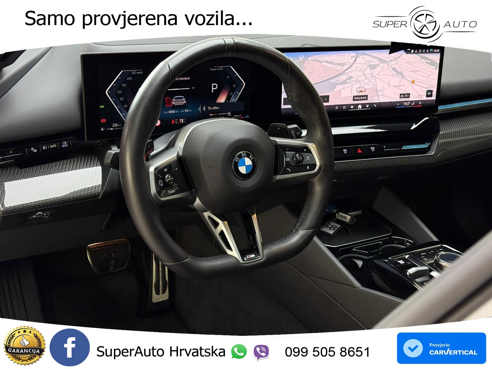 BMW 520d Touring (197 KS) Steptronic M Sport ACC+HEAD+4xGR SJED+360+PANO