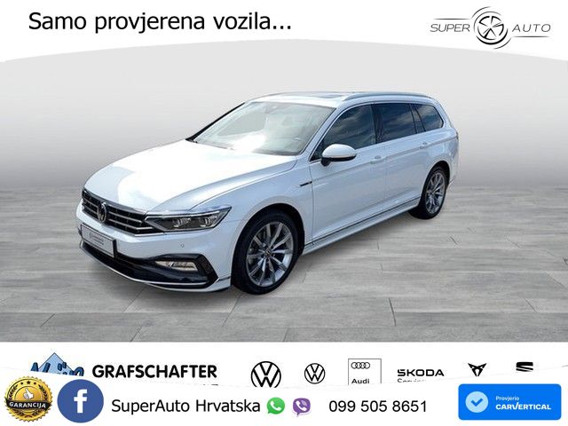 Volkswagen Passat Variant 2.0 TSI (190 KS) DSG R-Line LED+GR SJED+ACC